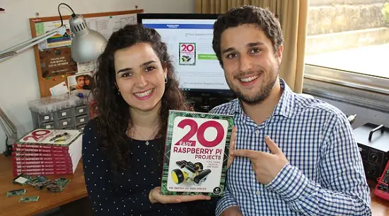 Libro “20 proyectos fáciles de Raspberry Pi”