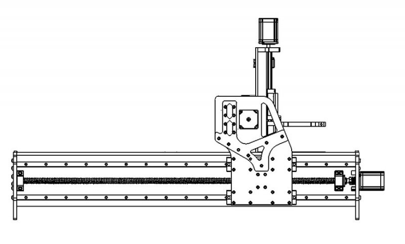 Máquinas CNC de carril lineal