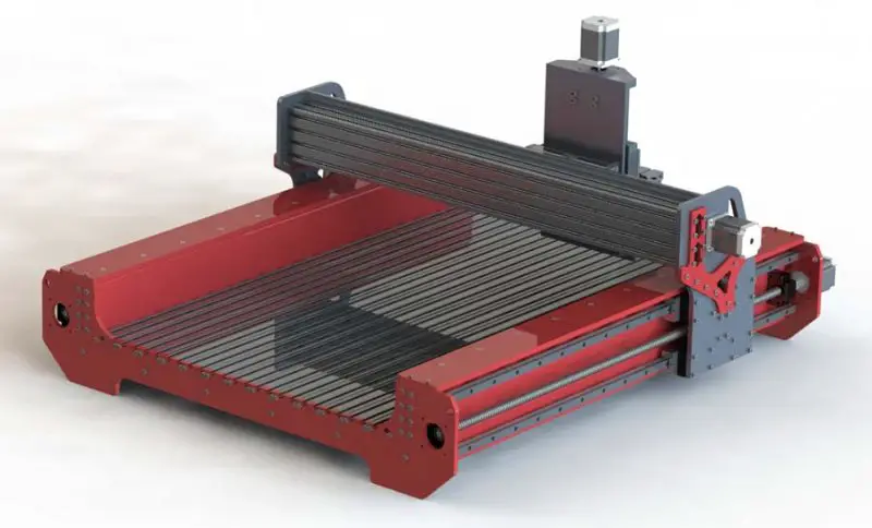 Máquinas CNC de carril lineal