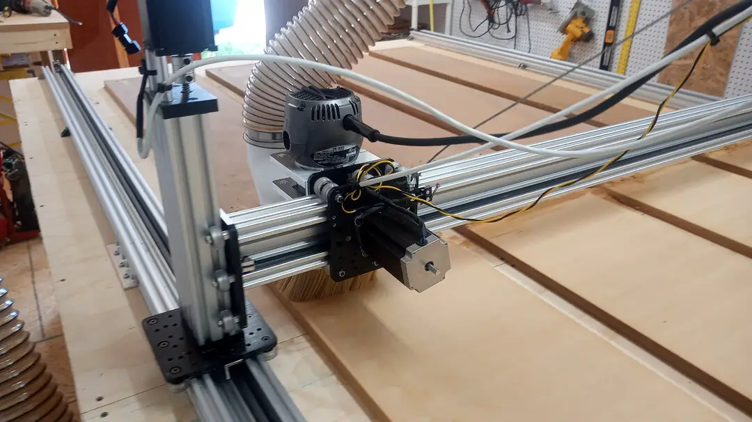 Openbuilds 4x8 CNC
