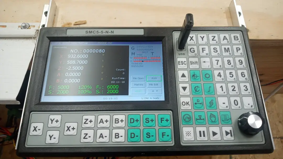 Openbuilds 4x8 CNC