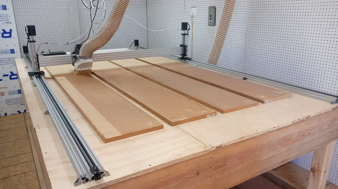 Openbuilds 4x8 CNC