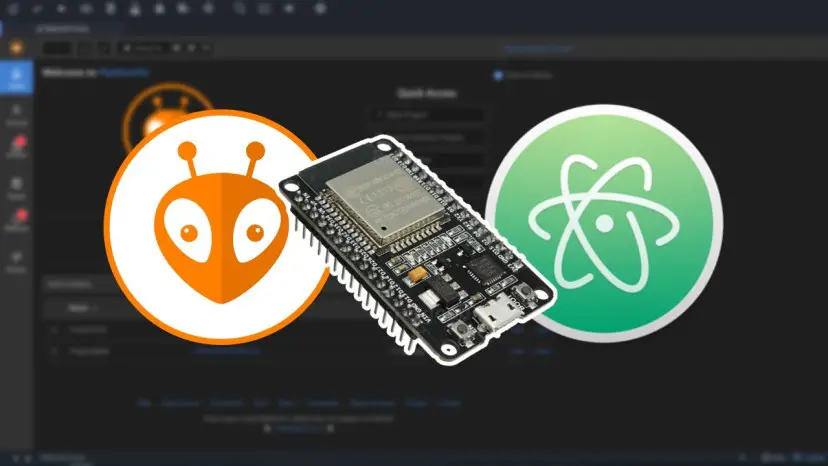 Programación ESP32 con Atom Text Editor y PlatformIO IDE