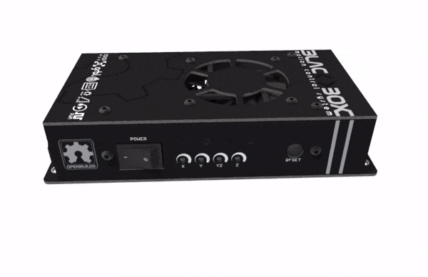 Sistema de control de movimiento BlackBox