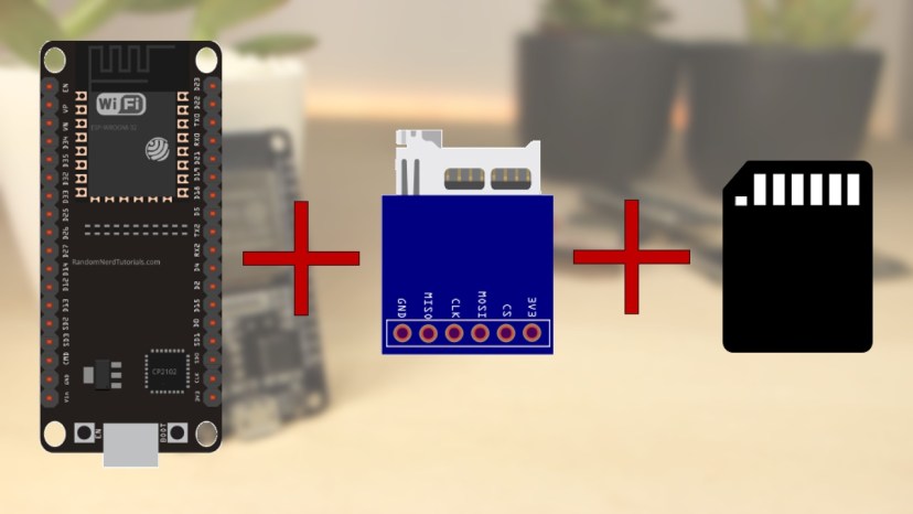 Temperatura de registro de datos ESP32 a la tarjeta MicroSD