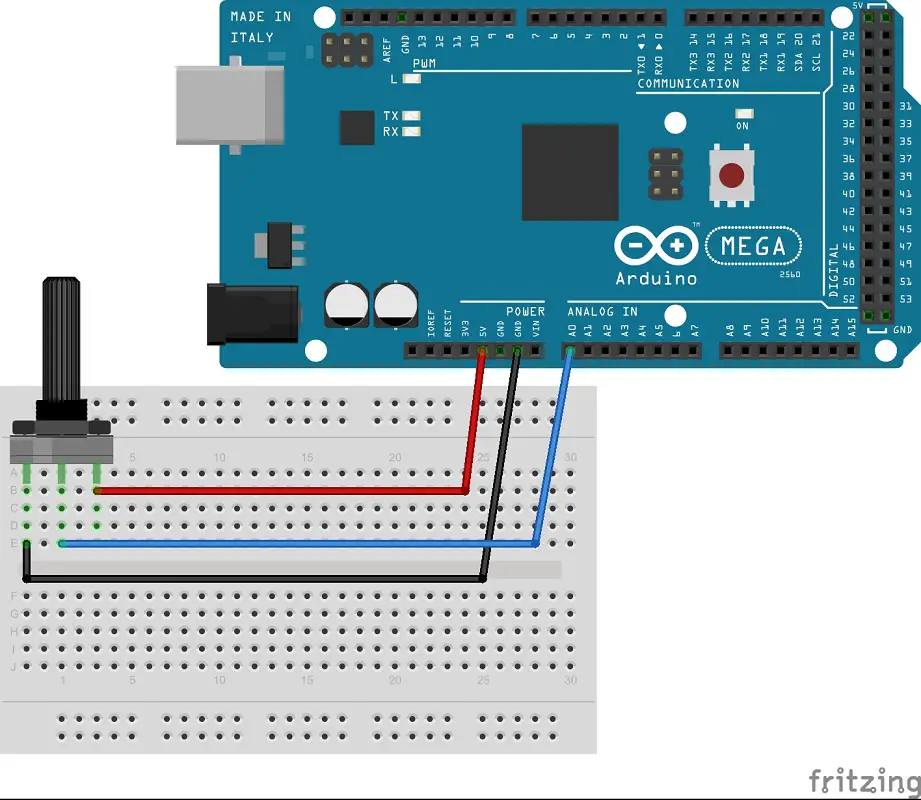 Tutorial Arduino 03: Entradas analógicas
