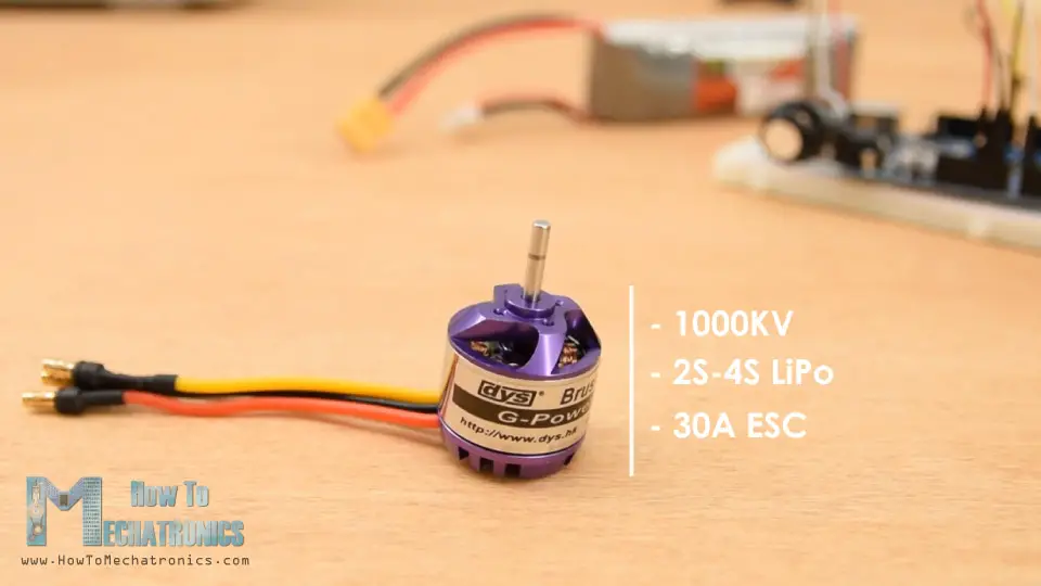 Tutorial de control de motores sin escobillas con Arduino |