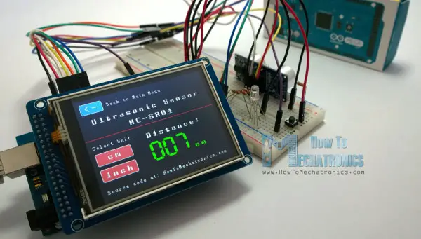 Tutorial de pantalla táctil Arduino | LCD TFT