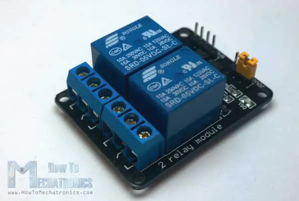 Tutorial de relé Arduino: control de dispositivos de alto voltaje con Arduino
