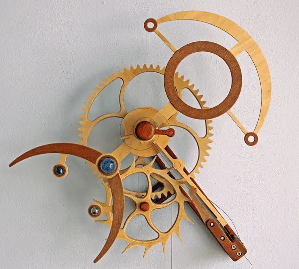 Planos de relojes de madera de Clayton Boyer - CNCCookbook: Be A Better...