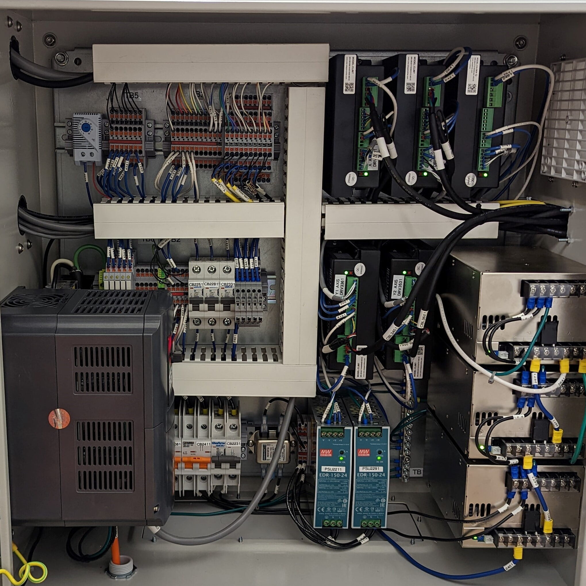 7.5kw alta frecuencia 0-1000Hz 220V/380V VFD controlador de frecuencia Variable controlador de eje CNC inversor FULING