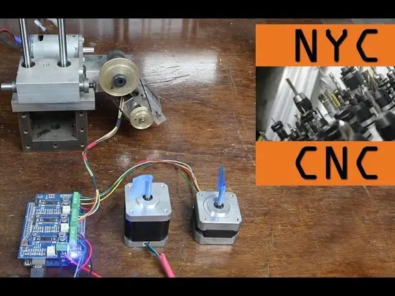 Máquina DIY Arduino CNC con GRBL Shield - ¡Tutorial de configuración!