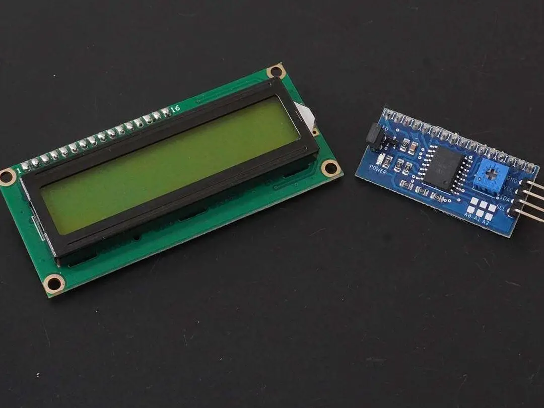Esp32 Lcd16x2 I2c Interfaz con Esp32 |