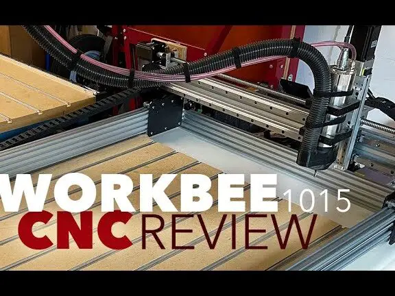 REVISIÓN: Enrutador CNC WorkBee 1015