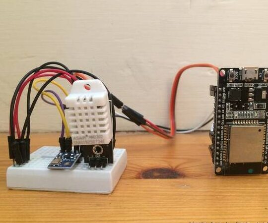 Monitor de aire Esp32 - jpralves.net