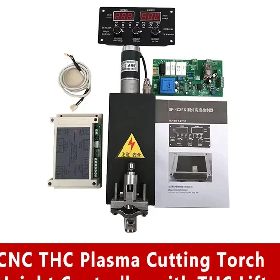 Controlador de altura de antorcha de corte por plasma Cnc Thc Sf-hc25k con Thc...