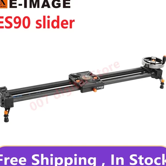 E-IMAGE ES90 Control deslizante de cámara de 90 cm con volante de inercia...