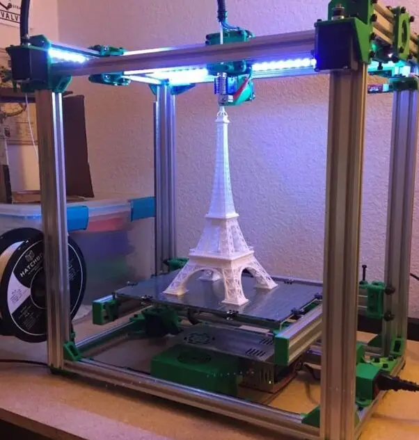Impresora 3D D-Bot Core-XY de spauda01 - Thingiverse