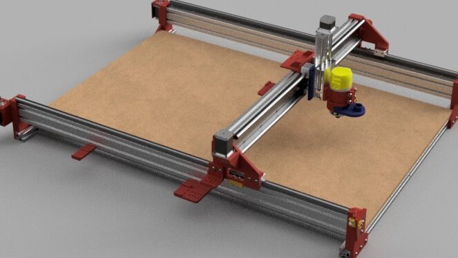Mini máquina CNC impresa en 3D: 11 pasos (con imágenes) - Instructables