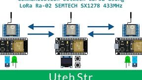 Cómo programar la puerta de enlace ESP32 LoRa con Arduino - Makerfabs