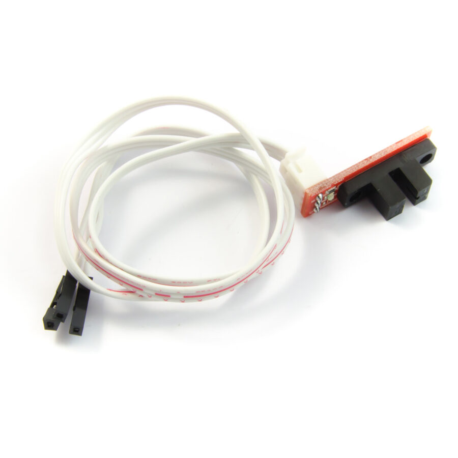 Barrera de luz con final de carrera óptico con cable - Bastelgarage...