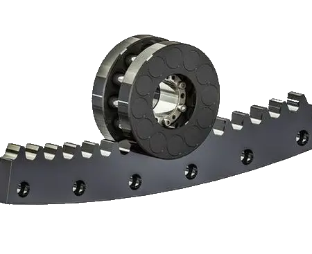 Dirección de piñón y cremallera Lineal Flexible Industrial Durable Fabricante de China Acero inoxidable Espolón helicoidal Dirección de piñón y plástico Métrico Piñón y cremallera
