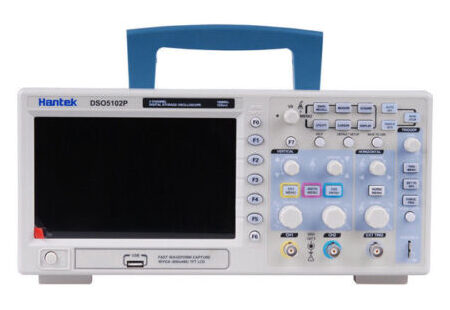 Osciloscopio USB Hantek - 2 canales, 100 MHz India |