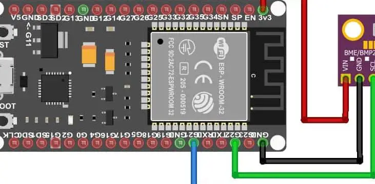 Monitoreo en vivo de estaciones meteorológicas basadas en ESP32 y BME280