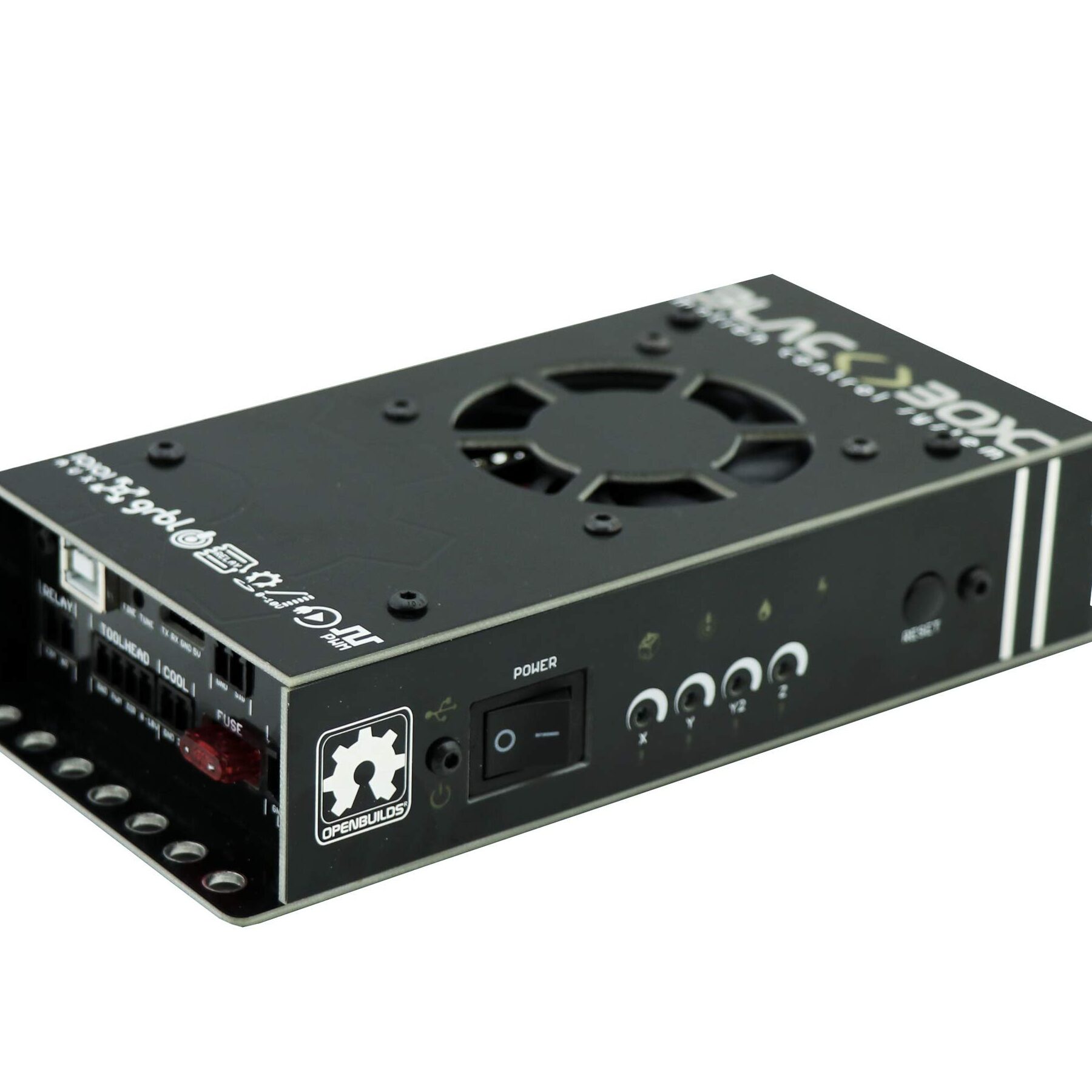 Sistema de control de movimiento 3D CNC USB BlackBox con software OpenBuilds