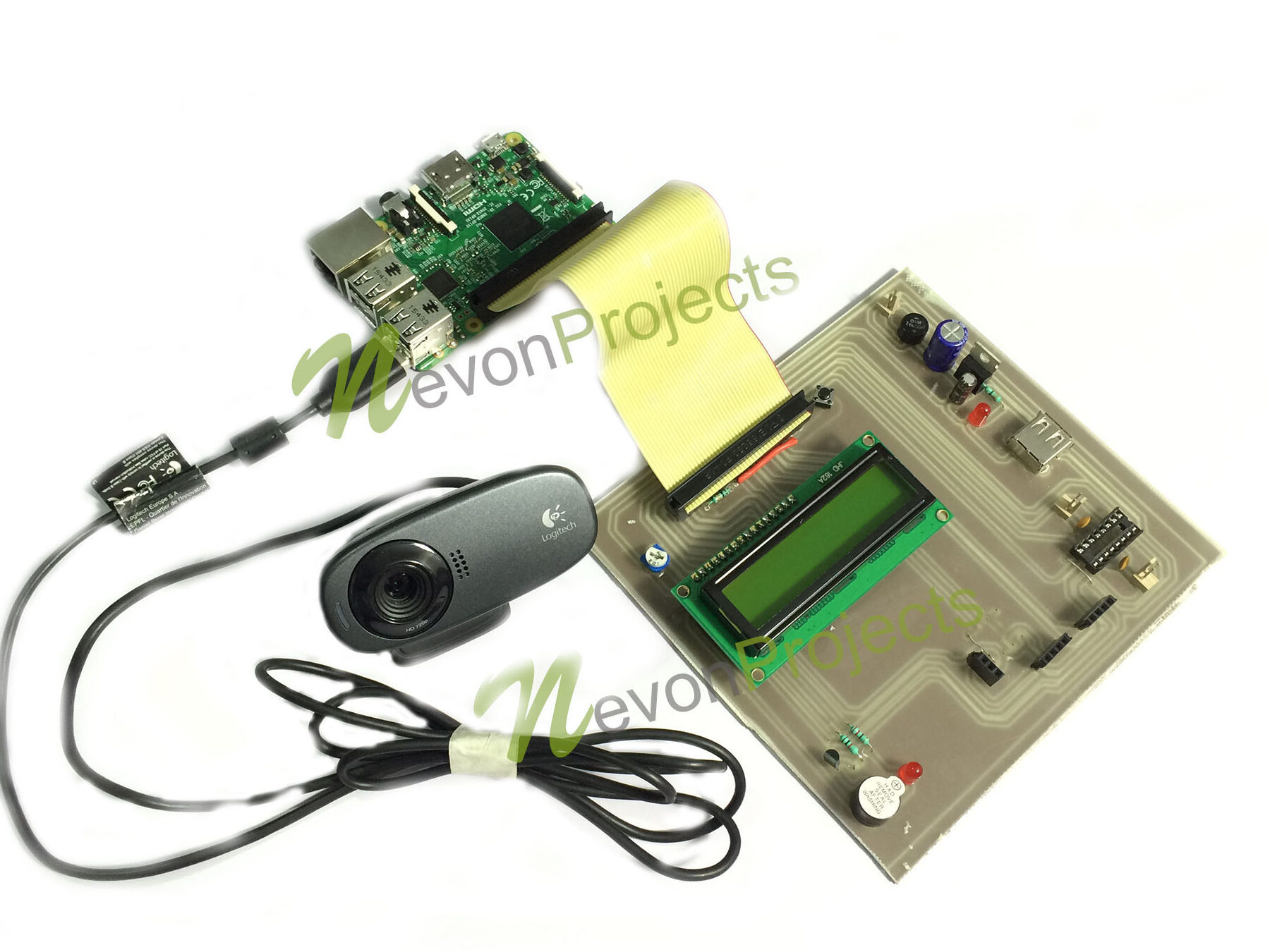 Proyecto de reconocimiento de matrículas de vehículos Raspberry Pi
