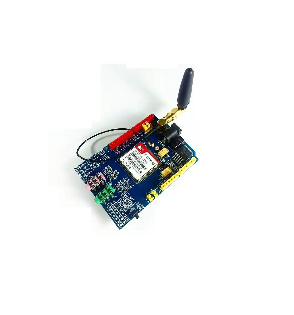 Escudo GSM/GPRS (SMS) - SIM900 (versión 1, tipo azul)
