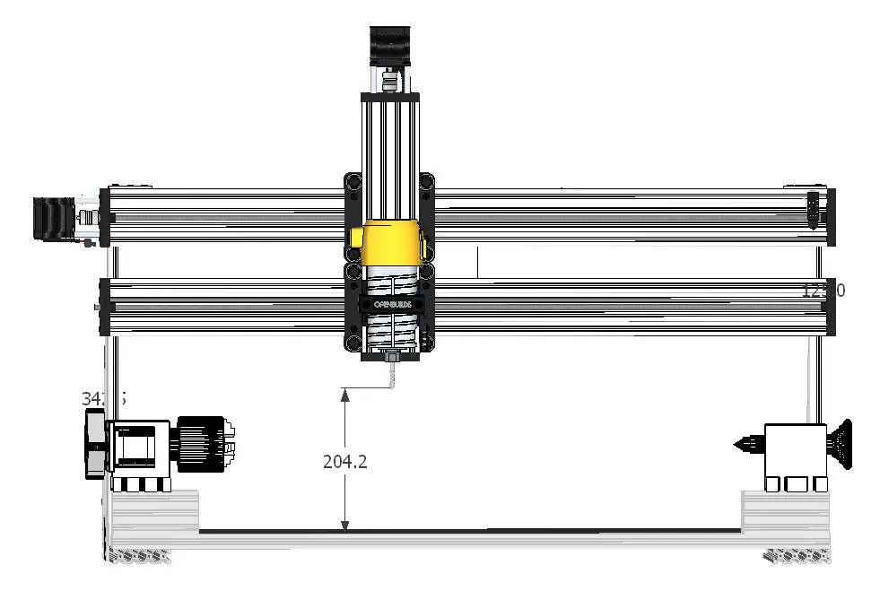 torno de plomo