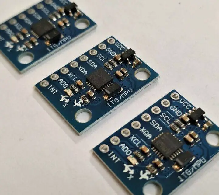 Interfaz MPU6050 con Arduino |