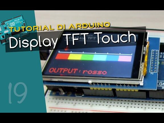 Usando un escudo TFT LCD con Arduino • AranaCorp