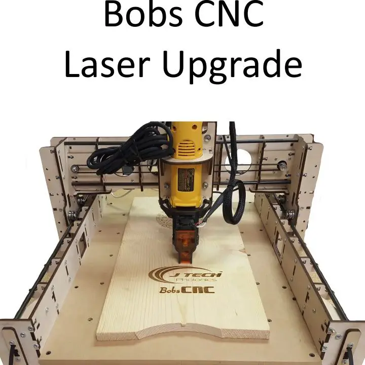 Paquete de kit de montaje y láser todo en uno Bobs CNC - J Tech ...