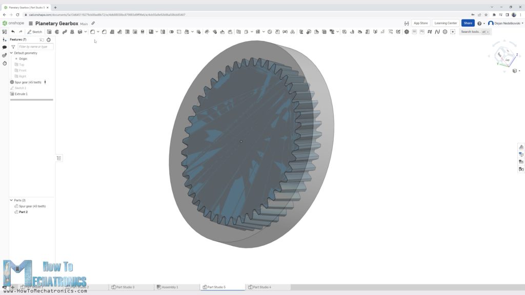 Cómo funcionan los engranajes planetarios: diseño y prueba de engranajes planetarios impresos en 3D