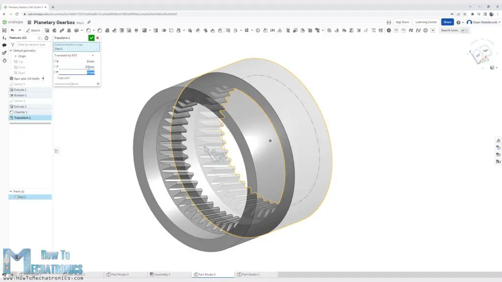 Cómo funcionan los engranajes planetarios: diseño y prueba de engranajes planetarios impresos en 3D