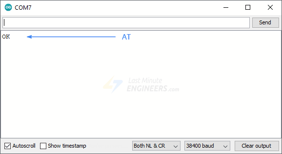 Configurando el HC-05 con comandos AT