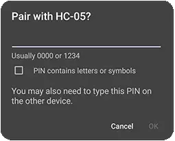Conexión del módulo Bluetooth HC05 a Arduino