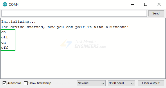 Conexión del módulo Bluetooth HC05 a Arduino