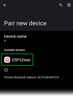 Conceptos básicos de ESP32: Bluetooth clásico
