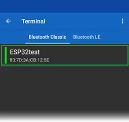 Conceptos básicos de ESP32: Bluetooth clásico