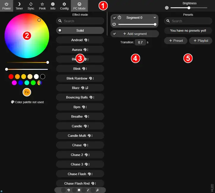 Comenzando con Sound Reactive WLED Comenzando con Sound Reactive WLED