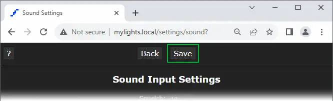 Comenzando con Sound Reactive WLED Comenzando con Sound Reactive WLED