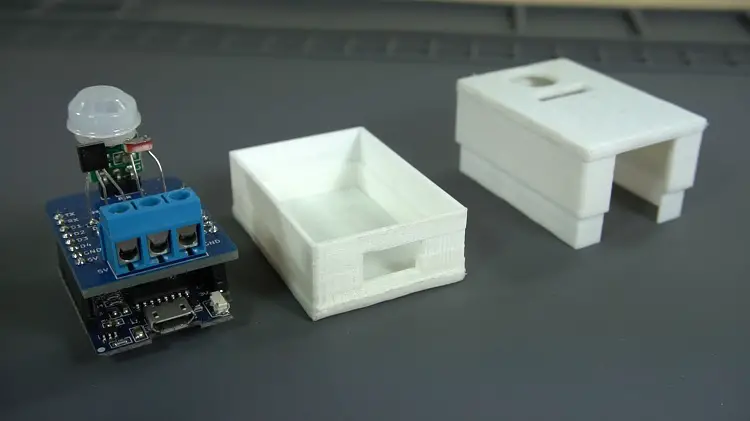 Construya un escudo multisensor para ESP8266