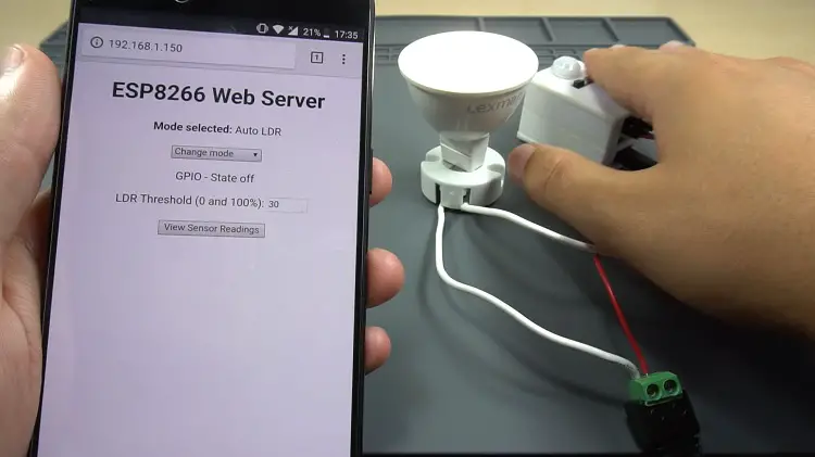 Construya un escudo multisensor para ESP8266