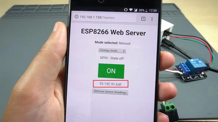 Construya un escudo multisensor para ESP8266
