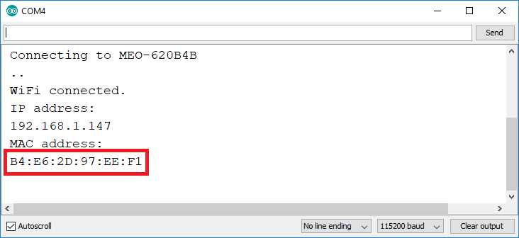 Dirección IP estática/fija ESP32