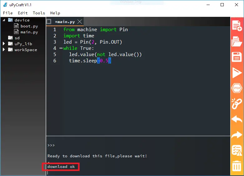 Comenzando con MicroPython en ESP32 y ESP8266