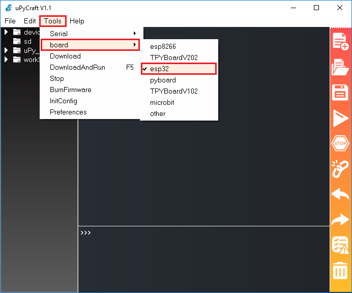 Flashear/cargar firmware MicroPython a ESP32 y ESP8266